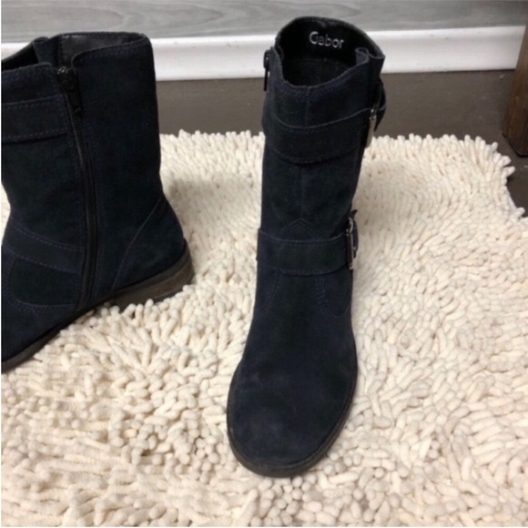 Charles Clinkard Gabour Mid Calf Luna  Ankle Boot - Picture 7 of 8